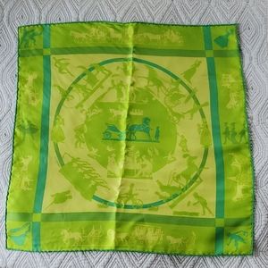 Hermes scarf and fragrance